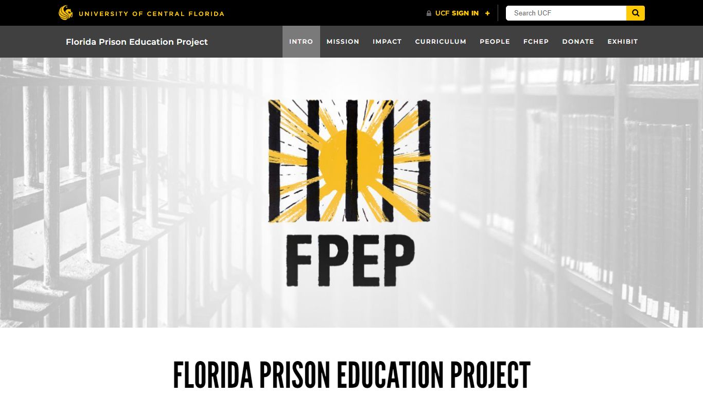 Florida Prison Education Project - Florida Prison Education Project